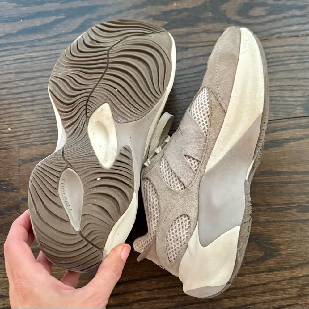 New Balance Women's Taupe Sneakers - Picture 6 of 6